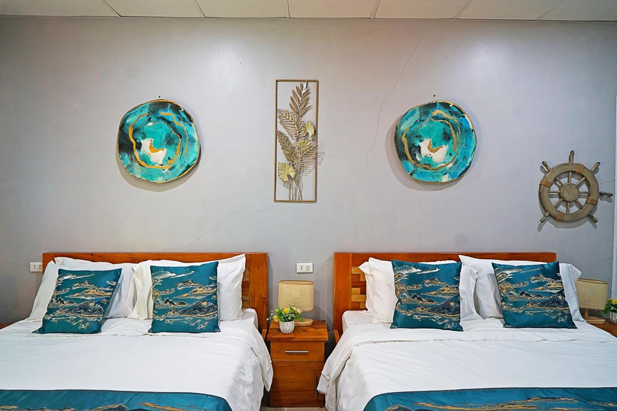 Bella Vista Resort Naguilian Bagian luar foto