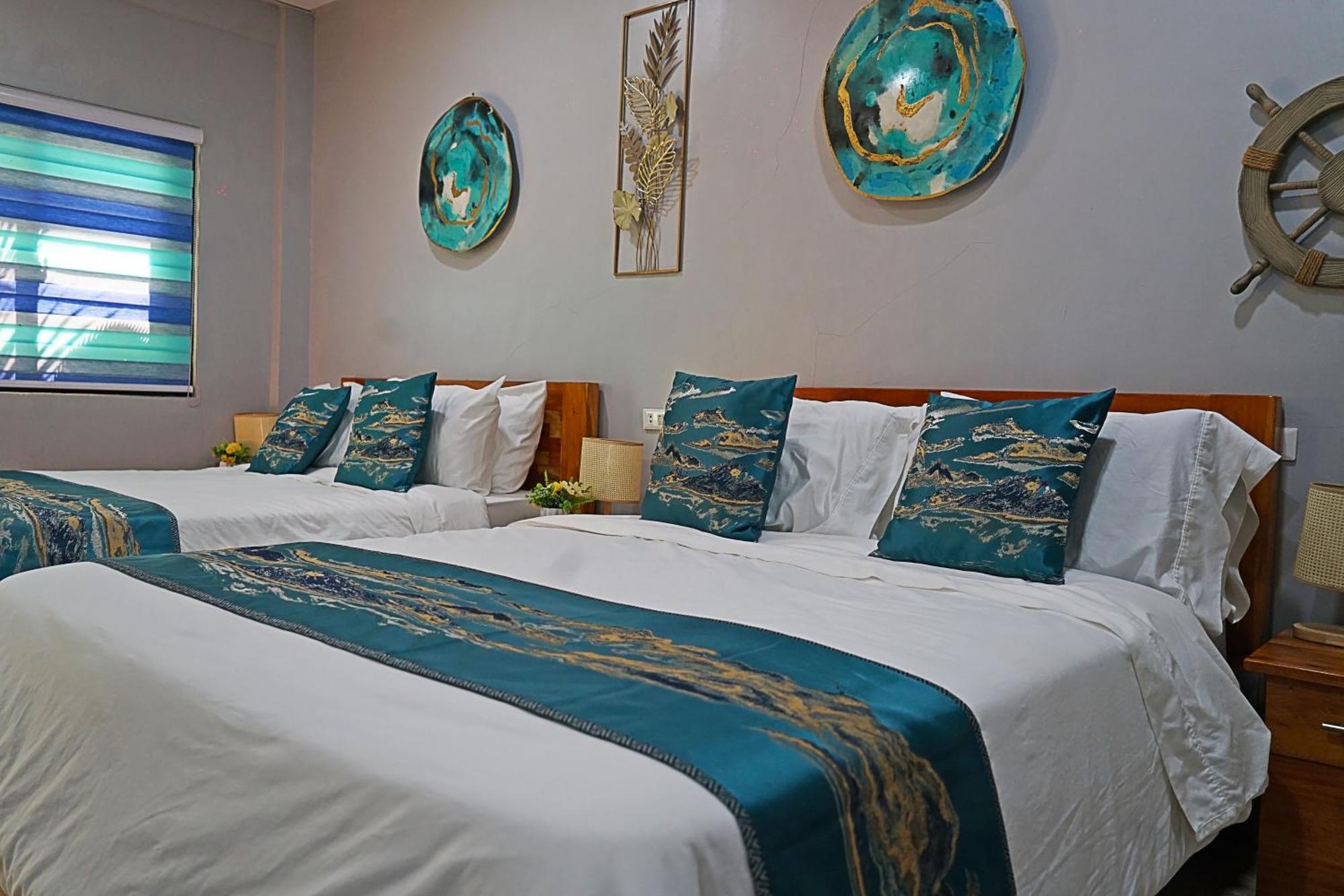 Bella Vista Resort Naguilian Bagian luar foto