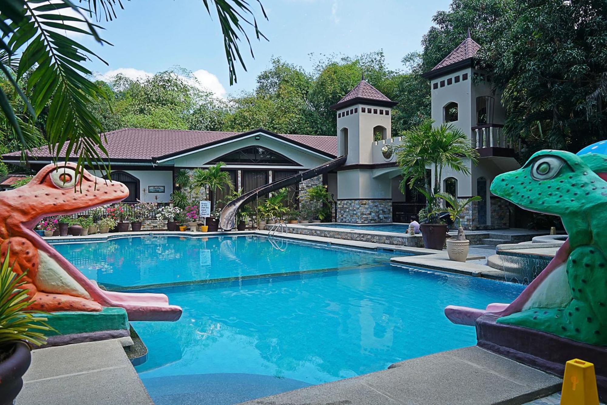 Bella Vista Resort Naguilian Bagian luar foto