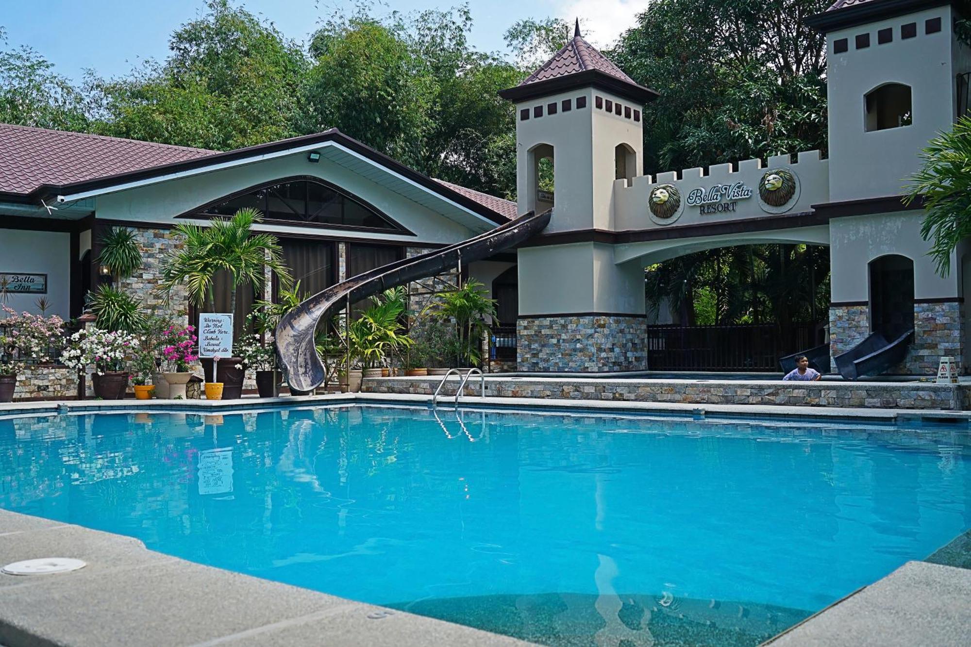 Bella Vista Resort Naguilian Bagian luar foto